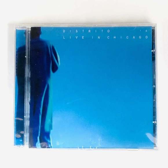 Rare! CD Distrito 14 - Live in Chicago